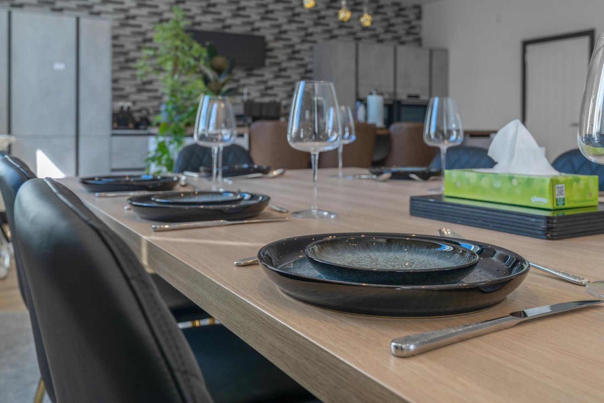 Luxe 5 Bedroom Guardbridge House - เซนต์แอนดรูว์ ภายนอก รูปภาพ