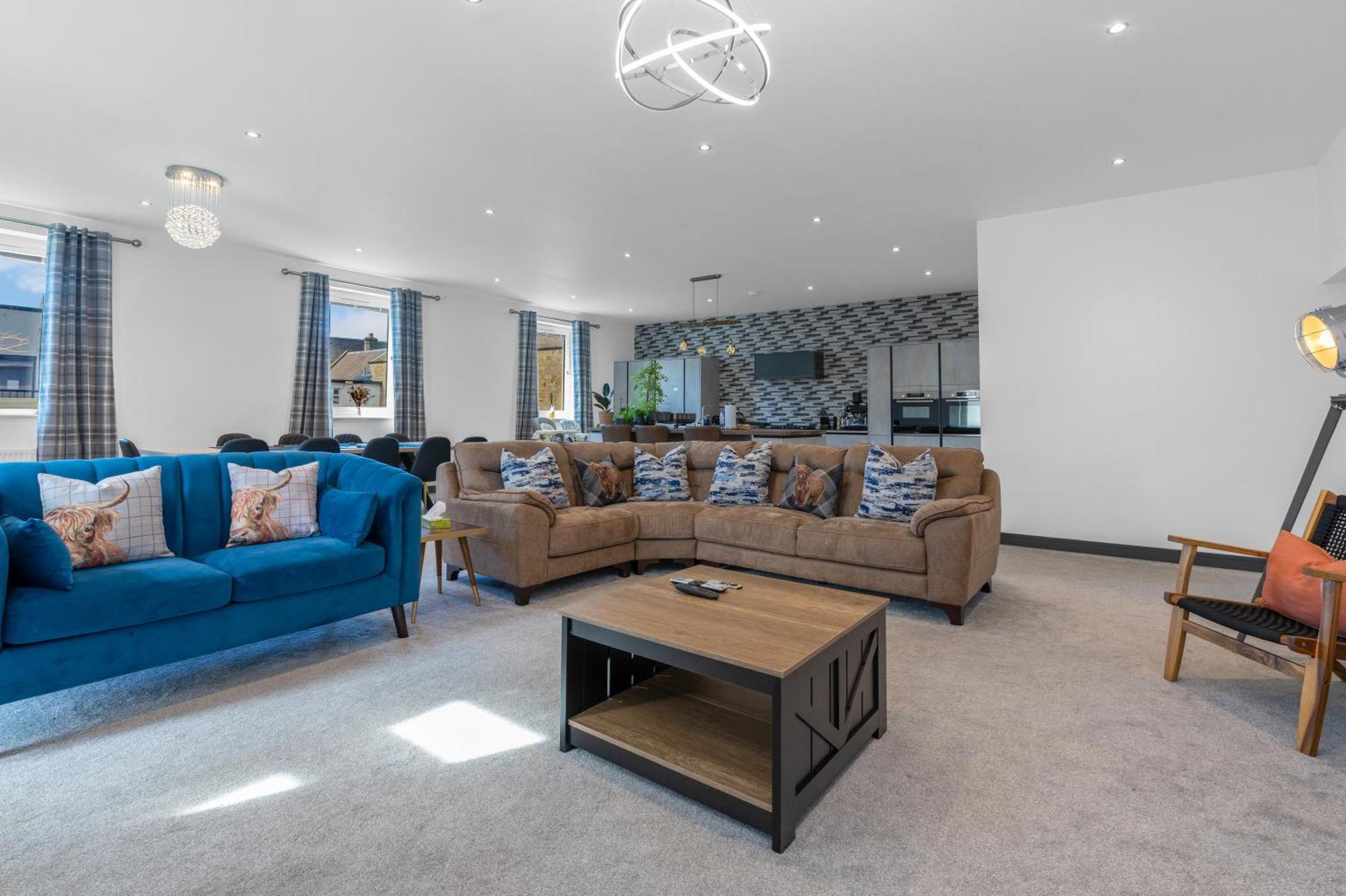 Luxe 5 Bedroom Guardbridge House - เซนต์แอนดรูว์ ภายนอก รูปภาพ